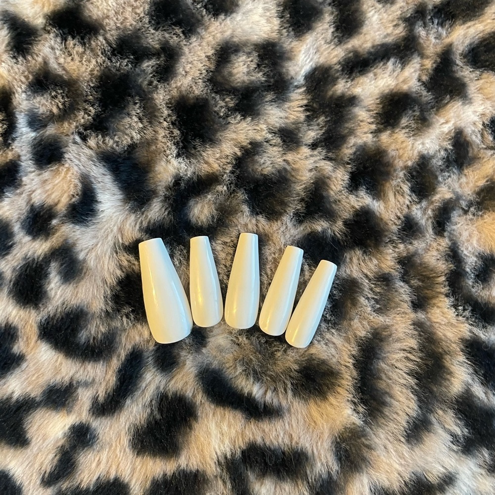 ImPressed nails | "WHITE"|